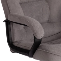 Кресло СН9944 (22) хром флок серый 29 - Изображение 3